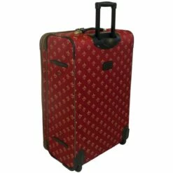 American Flyer Fleur De Lis 4-Piece Luggage Set -LEXINGTON LUGGAGE Sales 54500 4 RED 2