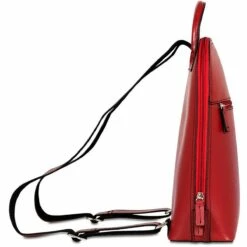 Jack Georges Chelsea Angela Small Backpack 5835 18 Jack Georges Chelsea Angela Small Backpack 5835 -LEXINGTON LUGGAGE Sales 5835 Red side