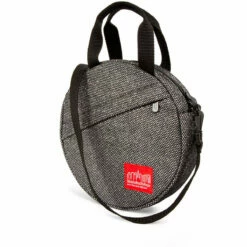 Manhattan Portage Midnight Wonder Wheel Shoulder Bag -LEXINGTON LUGGAGE Sales 6013 mdn gmet strap up 01