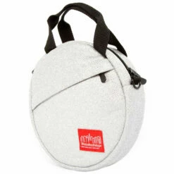 Manhattan Portage Midnight Wonder Wheel Shoulder Bag -LEXINGTON LUGGAGE Sales 6013 mdn gry angle 01 2 1