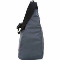Manhattan Portage Cordura LITE Nolita Shoulder Bag -LEXINGTON LUGGAGE Sales 6056CDL GRY SIDE