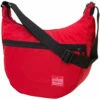 Manhattan Portage Cordura LITE Nolita Shoulder Bag -LEXINGTON LUGGAGE Sales 6056CDL RED ANGLE