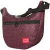 Manhattan Portage Midnight Nolita Shoulder Bag 1 Manhattan Portage Midnight Nolita Shoulder Bag -LEXINGTON LUGGAGE Sales 6056MDN2 BUR ANGLE