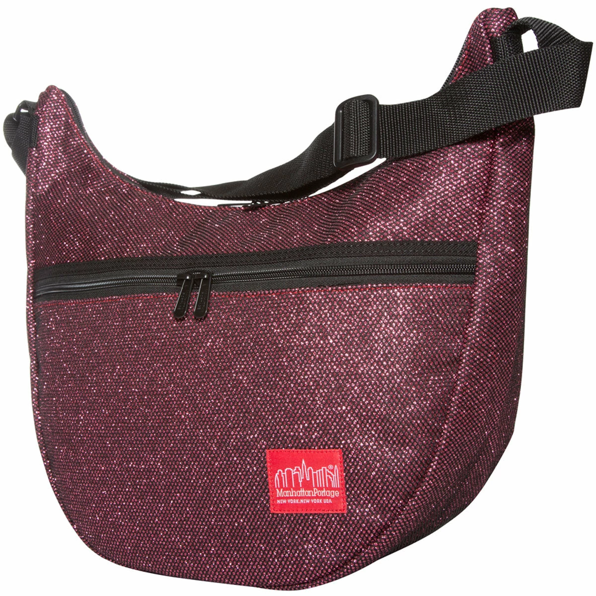 Manhattan Portage Midnight Nolita Shoulder Bag 3 Manhattan Portage Midnight Nolita Shoulder Bag