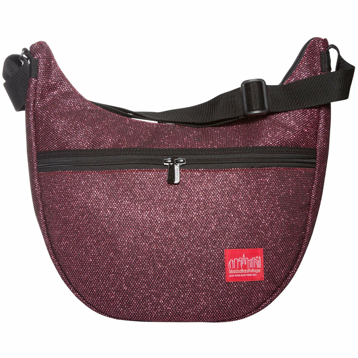 Manhattan Portage Midnight Nolita Shoulder Bag 9 Manhattan Portage Midnight Nolita Shoulder Bag - Image 7
