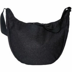 Manhattan Portage Midnight Nolita Shoulder Bag Black -LEXINGTON LUGGAGE Sales 6056MDN BLK BACK