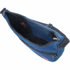 Manhattan Portage Quilted Nolita Shoulder Bag -LEXINGTON LUGGAGE Sales 6056QLT NVY D1