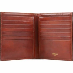 Bosca Old Leather 12 Pocket Credit Wallet -LEXINGTON LUGGAGE Sales 607 32 02