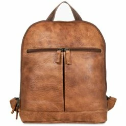 Jack Georges Buffed Small Convertible Backpack/Crossbody 6133