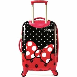 American Tourister Disney Minnie Mouse 21" Hardside Spinner -LEXINGTON LUGGAGE Sales 676124754be02
