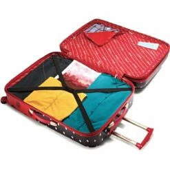 American Tourister Disney Minnie Mouse 21" Hardside Spinner -LEXINGTON LUGGAGE Sales 676124754bi01