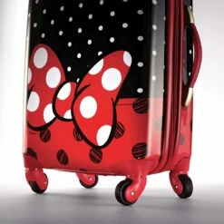 American Tourister Disney Minnie Mouse 28" Hardside Spinner -LEXINGTON LUGGAGE Sales 676134754pf05