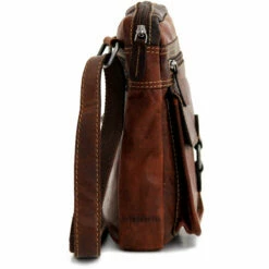 Jack Georges Voyager Slim Crossbody 7204 -LEXINGTON LUGGAGE Sales 7204brn rs