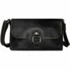 Jack Georges Voyager Emma Petite Crossbody Bag 7217 -LEXINGTON LUGGAGE Sales 7217blk front