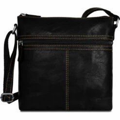 Jack Georges Voyager City Crossbody 7298 -LEXINGTON LUGGAGE Sales 7298blk front