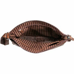 Jack Georges Voyager Large City Crossbody 7299 -LEXINGTON LUGGAGE Sales 7299brn int