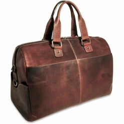 Jack Georges Voyager Day Bag/Duffle 7318 -LEXINGTON LUGGAGE Sales 7318brn