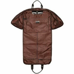 Jack Georges Voyager Large Convertible Valet Bag 7550 -LEXINGTON LUGGAGE Sales 7550blk open int