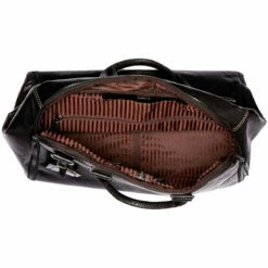 Jack Georges Voyager Large Convertible Valet Bag 7550 -LEXINGTON LUGGAGE Sales 7550blk top int
