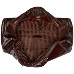 Jack Georges Voyager Large Convertible Valet Bag 7550 -LEXINGTON LUGGAGE Sales 7550brn top int