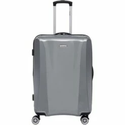Cavalet Chill 28" Hardside Expandable Spinner 15 Cavalet Chill 28" Hardside Expandable Spinner -LEXINGTON LUGGAGE Sales 75824silver frontview 1 9daf1f92 fcde 4f19 b6b6 ff09baa91c68