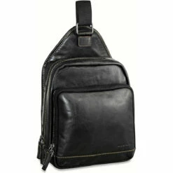 Jack Georges Voyager Sling Bag 7582 -LEXINGTON LUGGAGE Sales 7582blk
