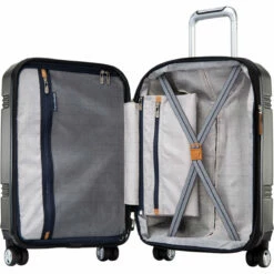 Skyway Glacier Bay Carry On Spinner -LEXINGTON LUGGAGE Sales 762 20 040 4WB O