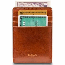Bosca Dolce Deluxe Front Pocket Wallet -LEXINGTON LUGGAGE Sales 78 217 5