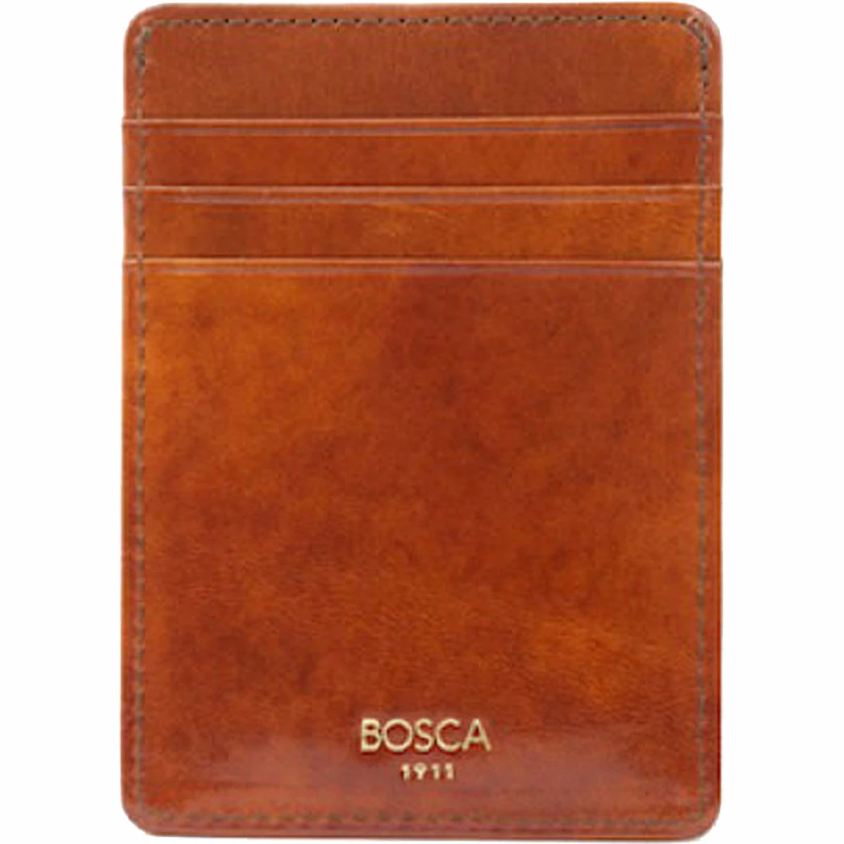 Bosca Old Leather Front Pocket Wallet - RFID 4 Bosca Old Leather Front Pocket Wallet - RFID - Image 3