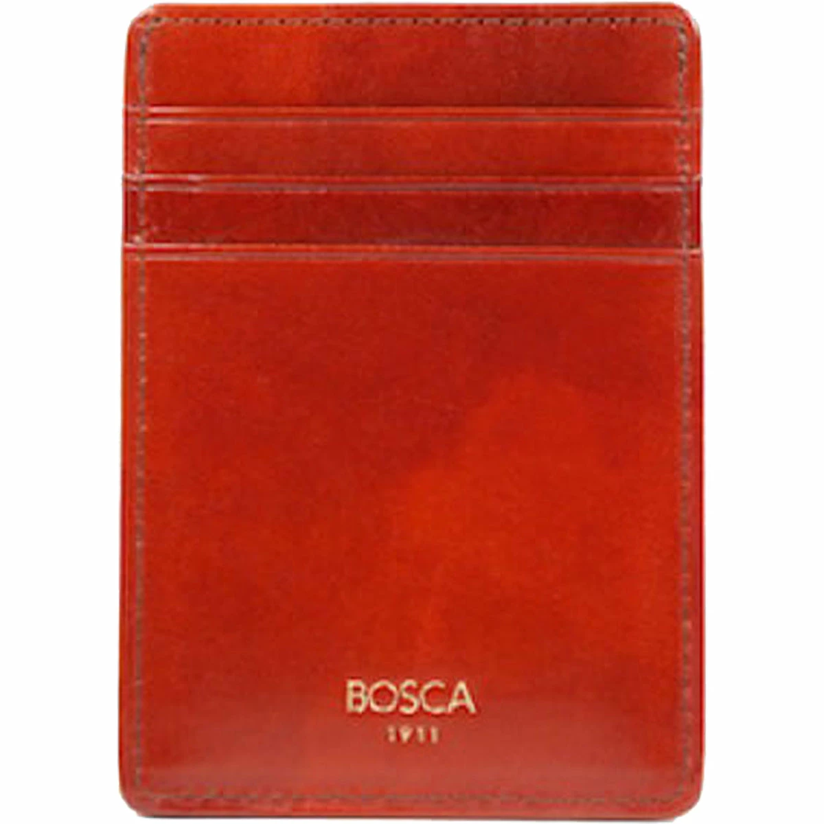 Bosca Old Leather Front Pocket Wallet - RFID 6 Bosca Old Leather Front Pocket Wallet - RFID - Image 5