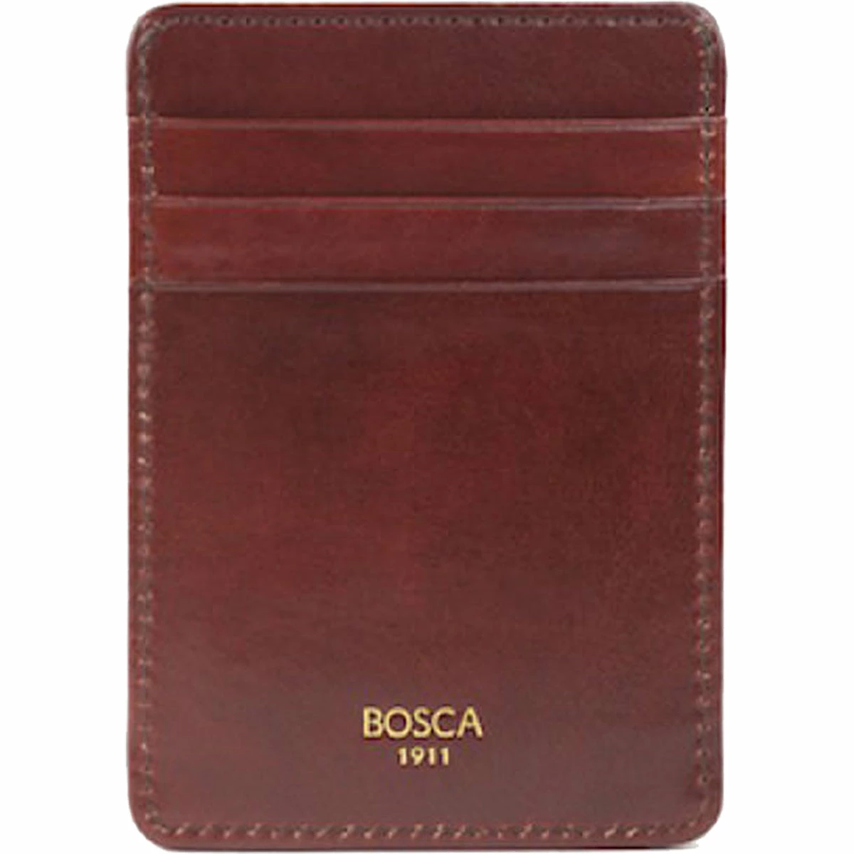 Bosca Old Leather Front Pocket Wallet - RFID 3 Bosca Old Leather Front Pocket Wallet - RFID - Image 2