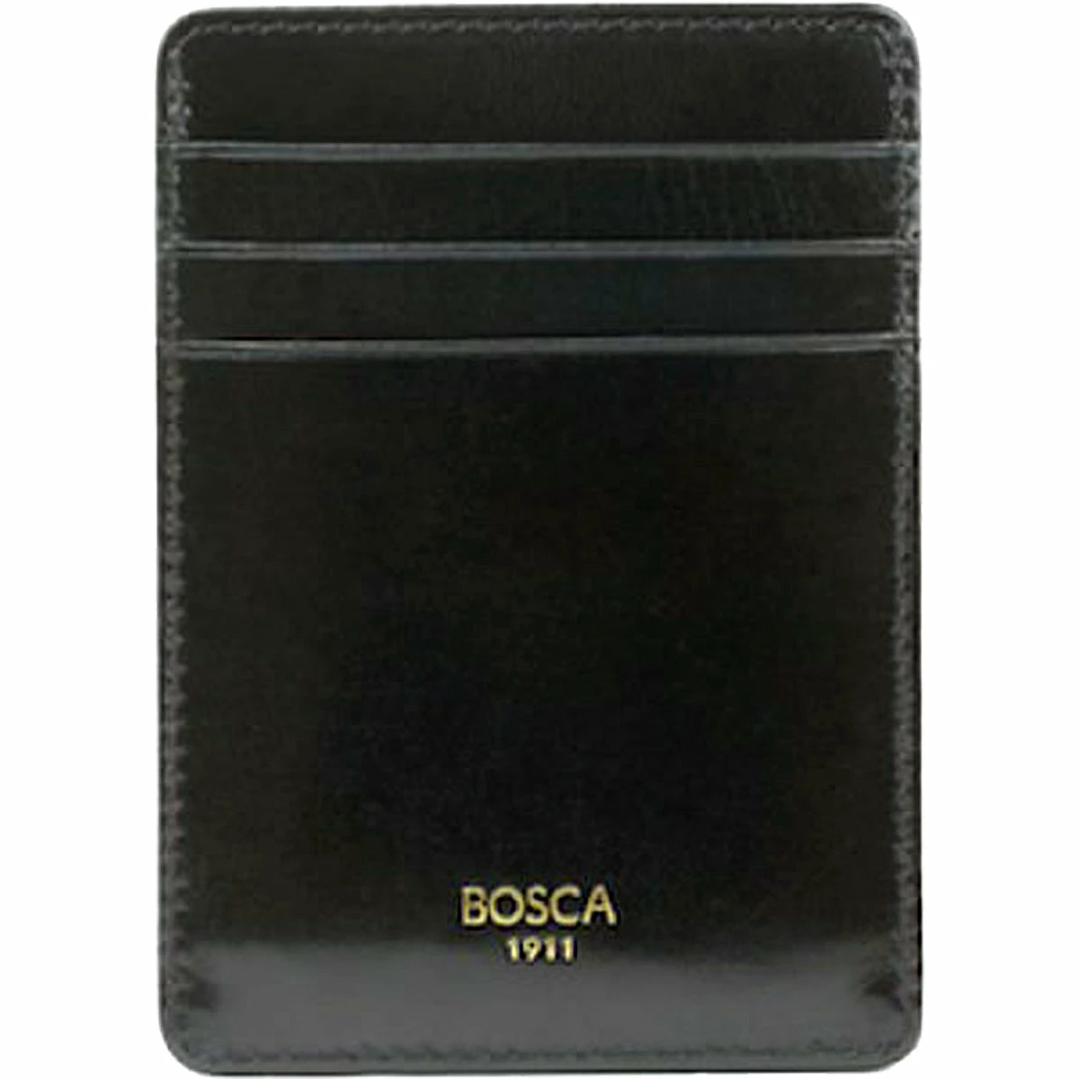 Bosca Old Leather Front Pocket Wallet - RFID 5 Bosca Old Leather Front Pocket Wallet - RFID - Image 4