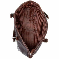 Jack Georges Voyager Shopper Tote 7803 -LEXINGTON LUGGAGE Sales 7803brn int