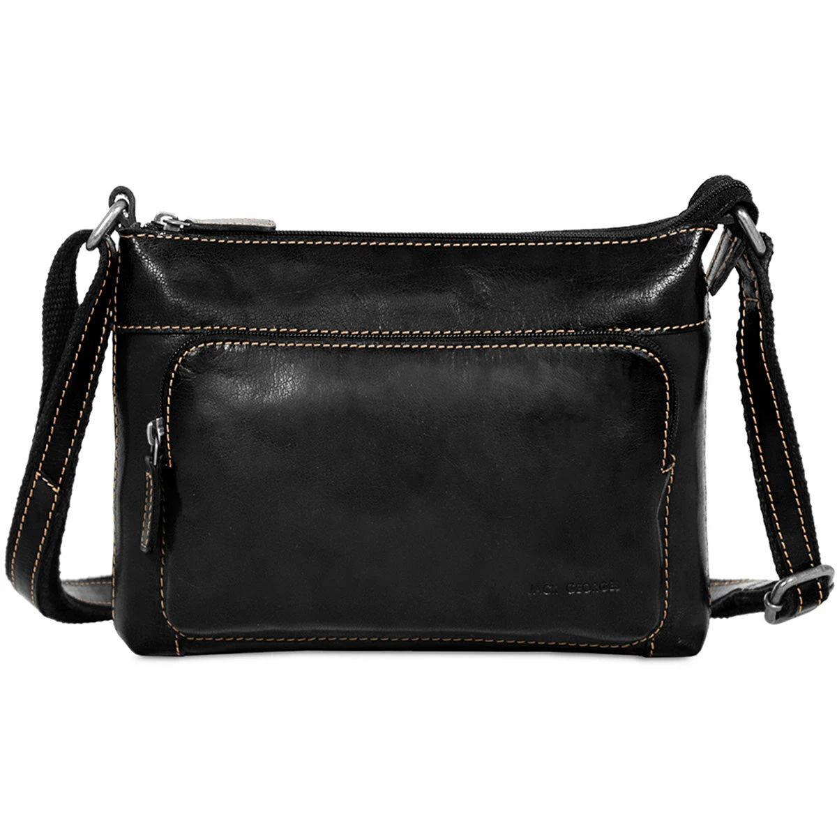 Jack Georges Voyager Mini City Crossbody 7810 5 Jack Georges Voyager Mini City Crossbody 7810 - Image 3