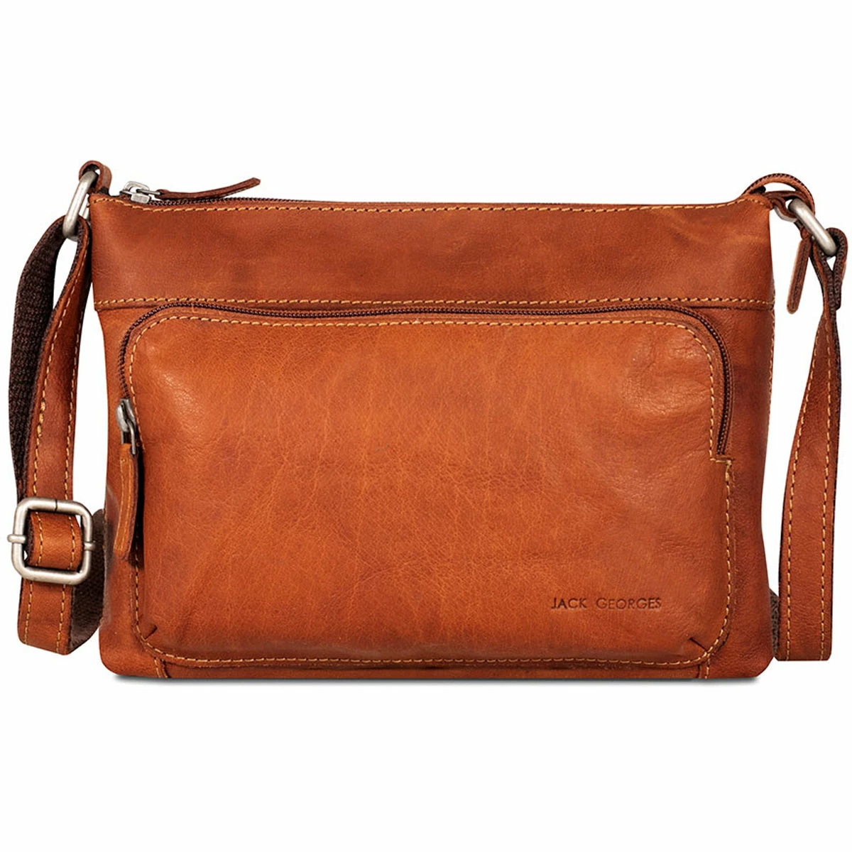 Jack Georges Voyager Mini City Crossbody 7810 3 Jack Georges Voyager Mini City Crossbody 7810