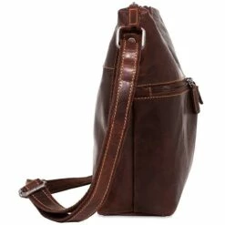 Jack Georges Voyager Uptown HoBo Bag 7814 -LEXINGTON LUGGAGE Sales 7814brn side b 5000x a092f0c5 7cb1 44dc 940f b6451470a991