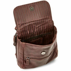 Jack Georges Voyager Slim Crossbody Bag 7831 -LEXINGTON LUGGAGE Sales 7831brn int1