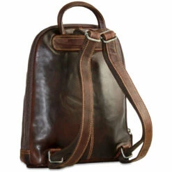 Jack Georges Voyager Small Backpack 7835 -LEXINGTON LUGGAGE Sales 7835brn lb qtr