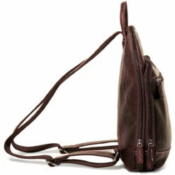 Jack Georges Voyager Small Backpack 7835 -LEXINGTON LUGGAGE Sales 7835brn rs