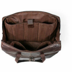 Jack Georges Voyager Uptown Duffle Tote Bag 7918 -LEXINGTON LUGGAGE Sales 7918brn int