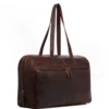 Jack Georges Voyager Uptown Duffle Tote Bag 7918 2 Jack Georges Voyager Uptown Duffle Tote Bag 7918 -LEXINGTON LUGGAGE Sales 7918brn lf qtr