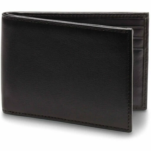 Bosca Nappa Vitello Small Bifold Wallet - RFID -LEXINGTON LUGGAGE Sales 81 100 1