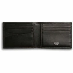 Bosca Nappa Vitello Small Bifold Wallet - RFID -LEXINGTON LUGGAGE Sales 81 100 4