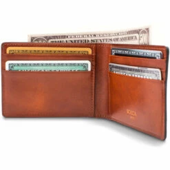 Bosca Dolce Small Bi-Fold Wallet -LEXINGTON LUGGAGE Sales 81 217 5
