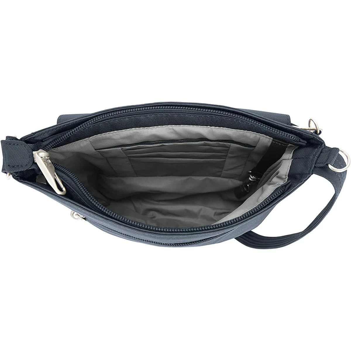 Travelon Anti-Theft Classic Mini Shoulder Bag 6 Travelon Anti-Theft Classic Mini Shoulder Bag - Image 4