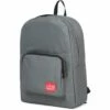 Manhattan Portage Downtown Ditmas Backpack -LEXINGTON LUGGAGE Sales 8212hp gry angle