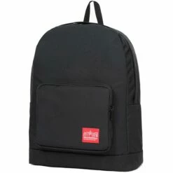 Manhattan Portage Downtown Gravesend Backpack -LEXINGTON LUGGAGE Sales 8213hp blk angle 1