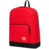 Manhattan Portage Downtown Gravesend Backpack -LEXINGTON LUGGAGE Sales 8213hp red angle