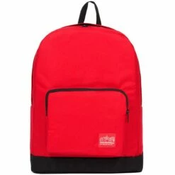 Manhattan Portage Downtown Gravesend Backpack -LEXINGTON LUGGAGE Sales 8213hp red front