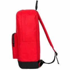 Manhattan Portage Downtown Gravesend Backpack -LEXINGTON LUGGAGE Sales 8213hp red side